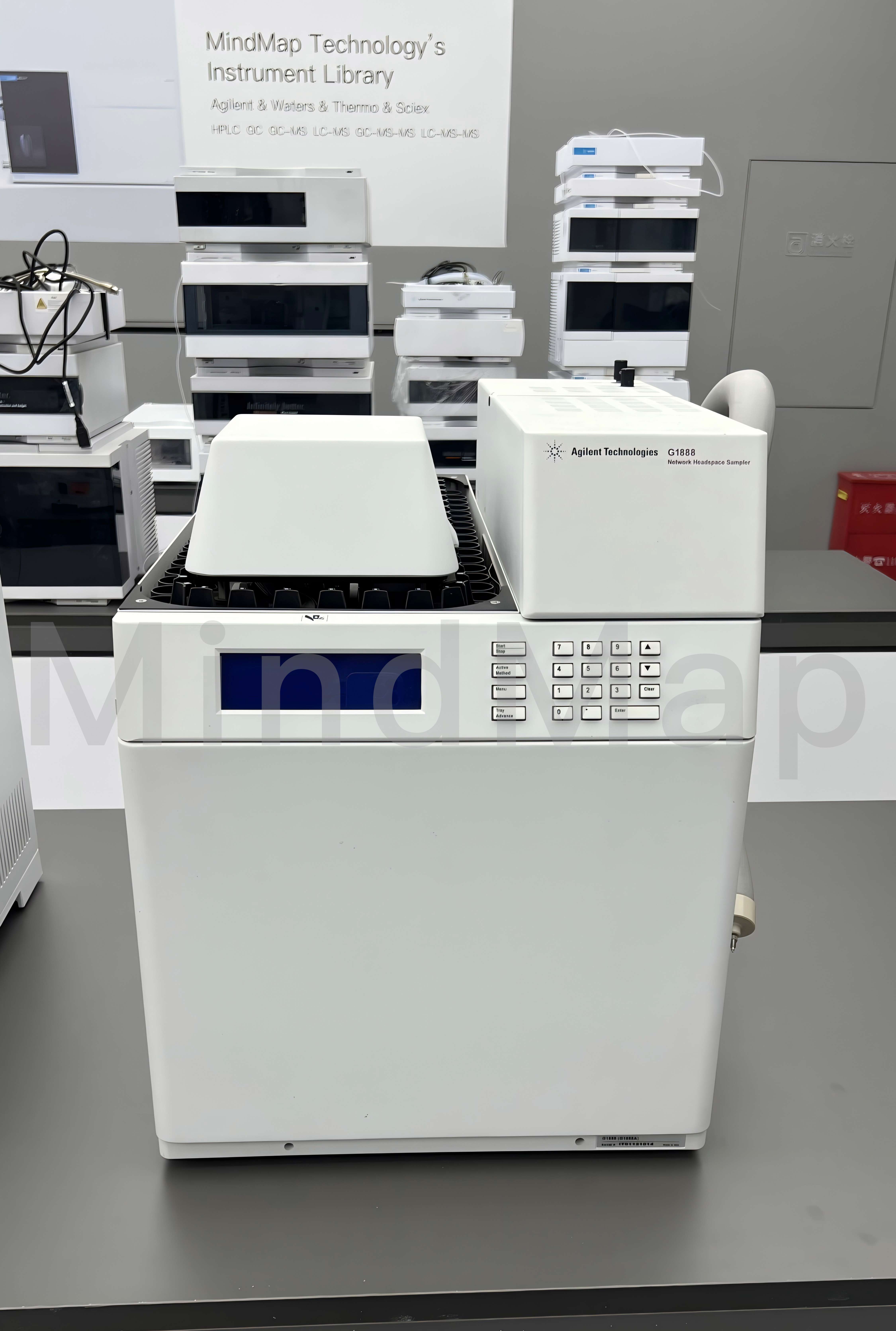 Agilent G1888 顶空进样器 - 麦谱科技(北京)有限公司