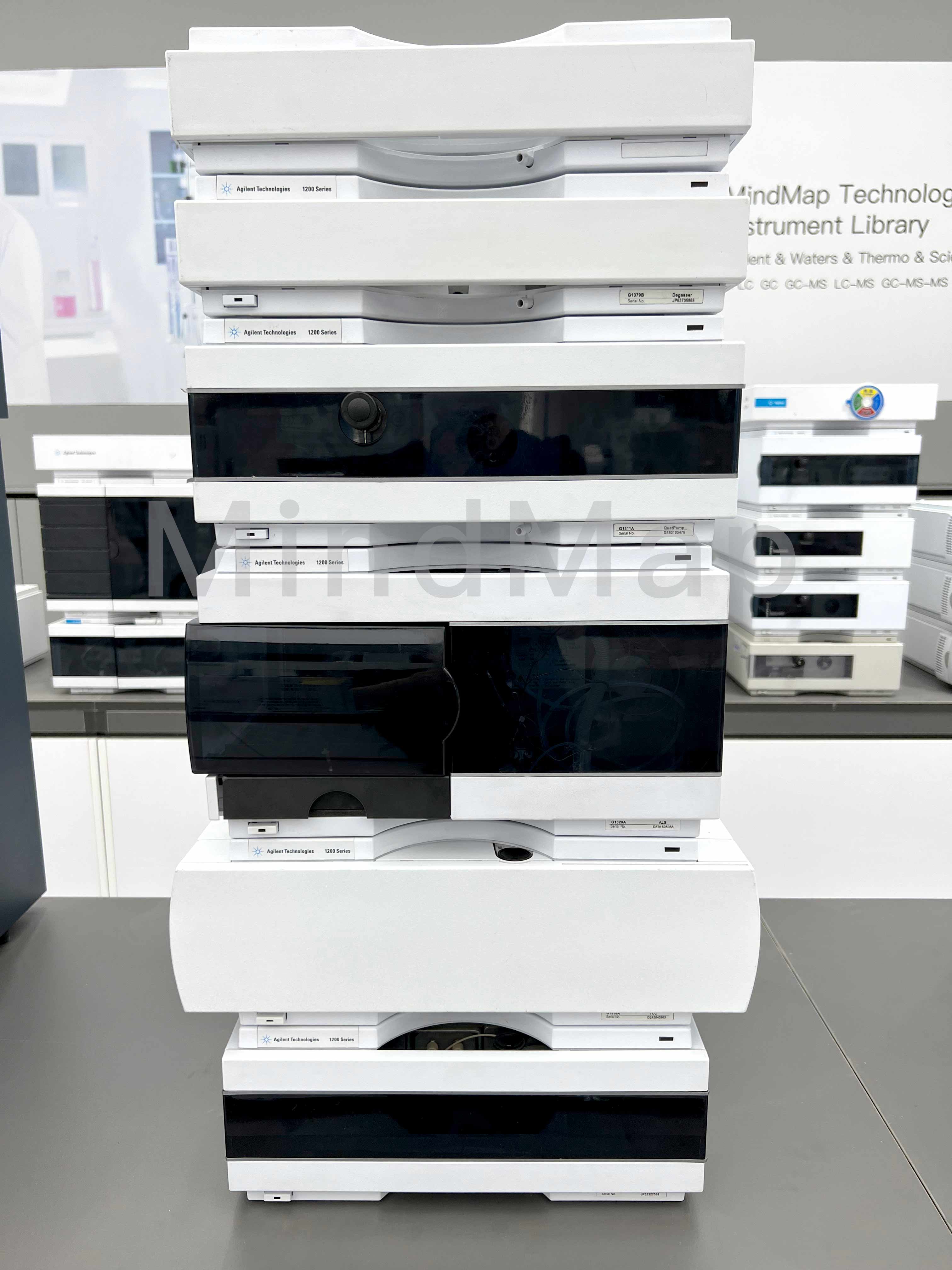 Agilent 1200 液相色谱仪 - 麦谱科技(北京)有限公司